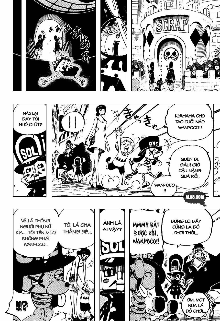 Đảo Hải Tặc - Chapter 717 - Page 10