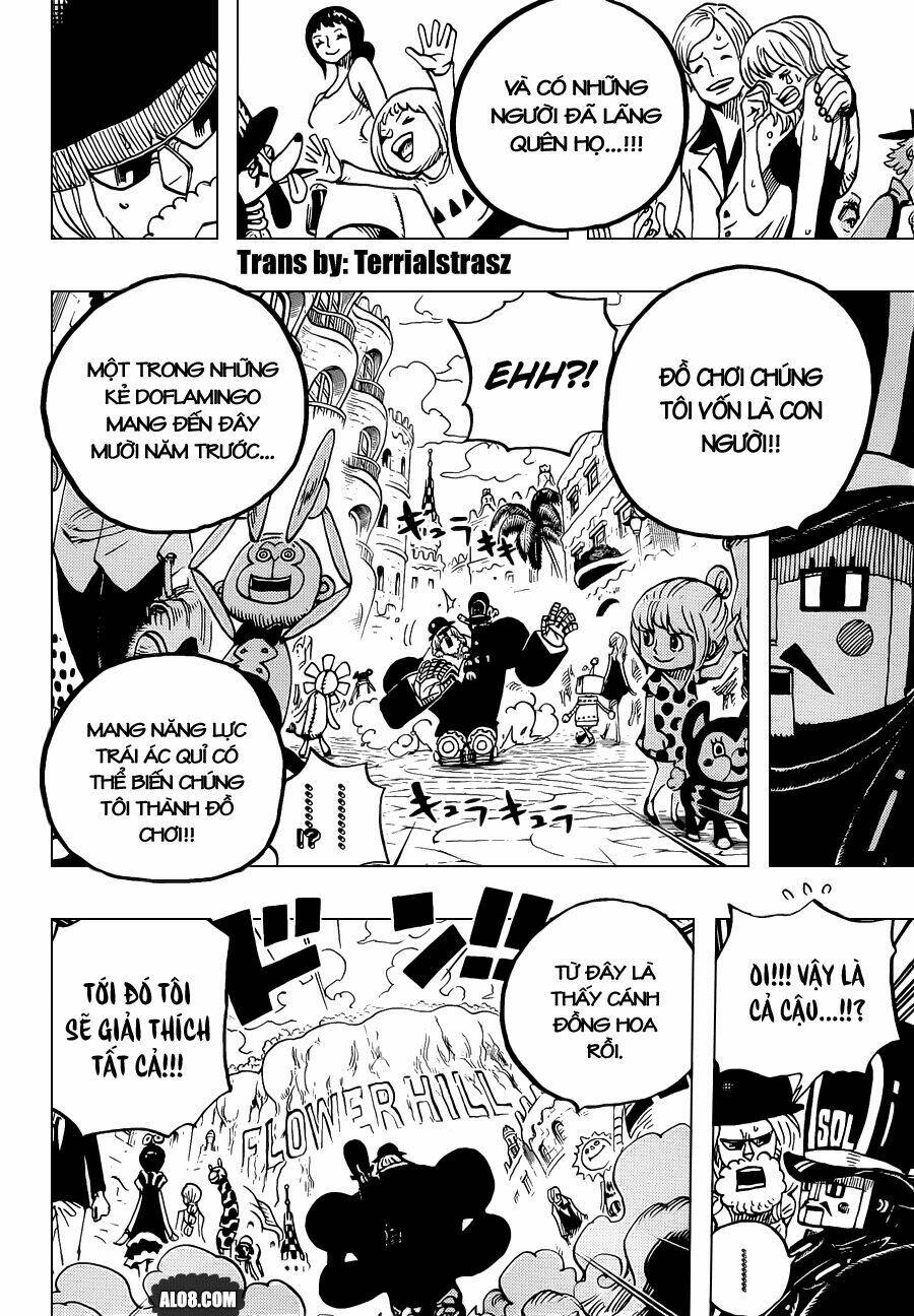 Đảo Hải Tặc - Chapter 717 - Page 12