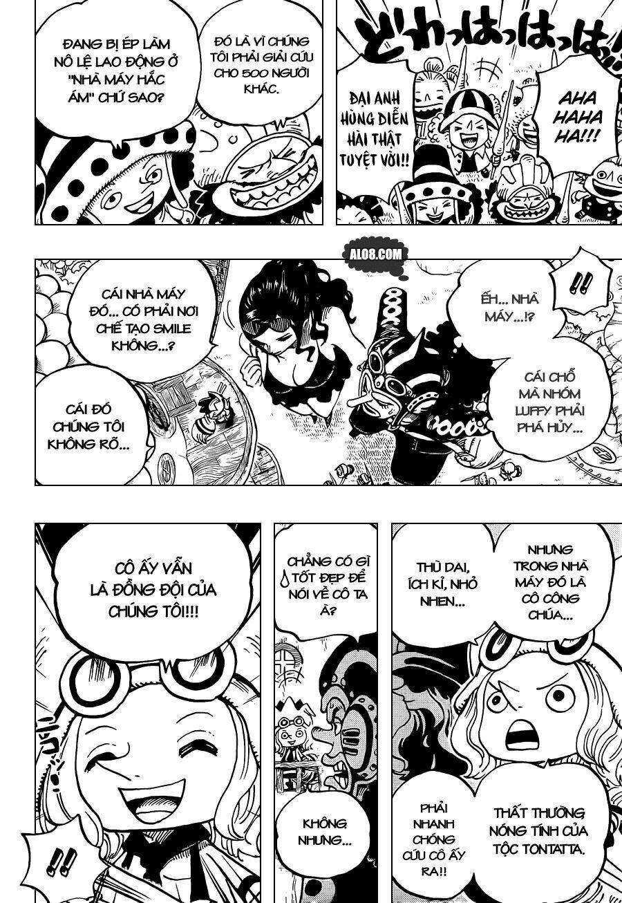 Đảo Hải Tặc - Chapter 717 - Page 16