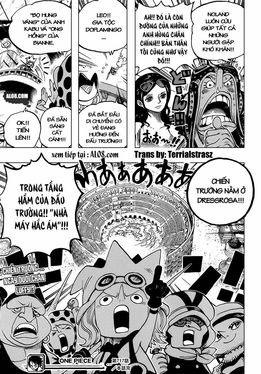 Đảo Hải Tặc - Chapter 717 - Page 17