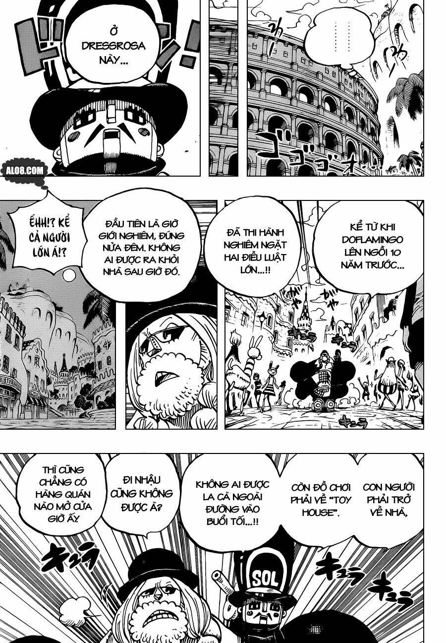 Đảo Hải Tặc - Chapter 717 - Page 7