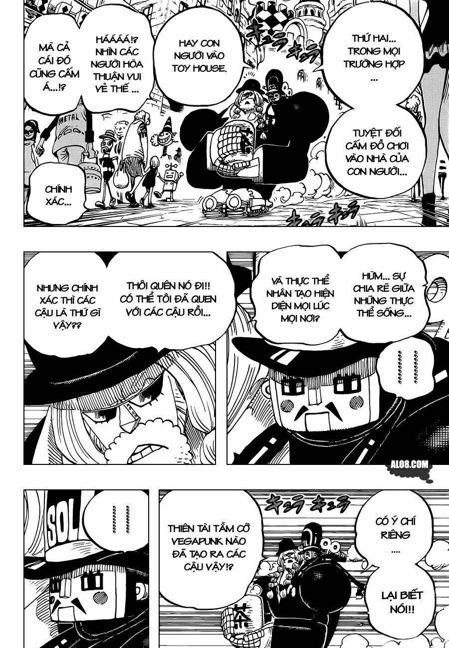 Đảo Hải Tặc - Chapter 717 - Page 8