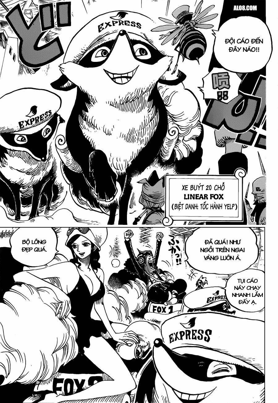 Đảo Hải Tặc - Chapter 718 - Page 3