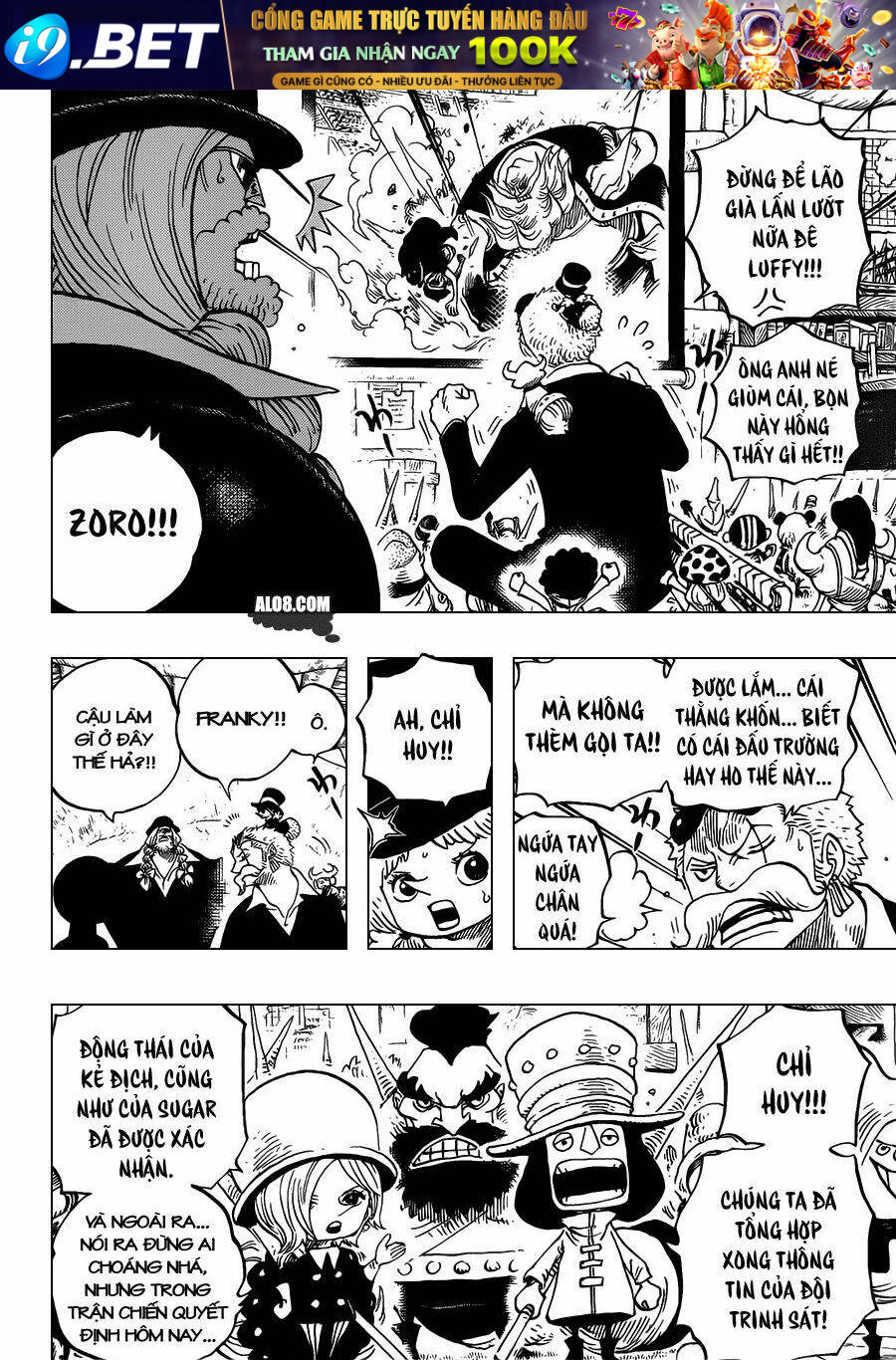 Đảo Hải Tặc - Chapter 718 - Page 7