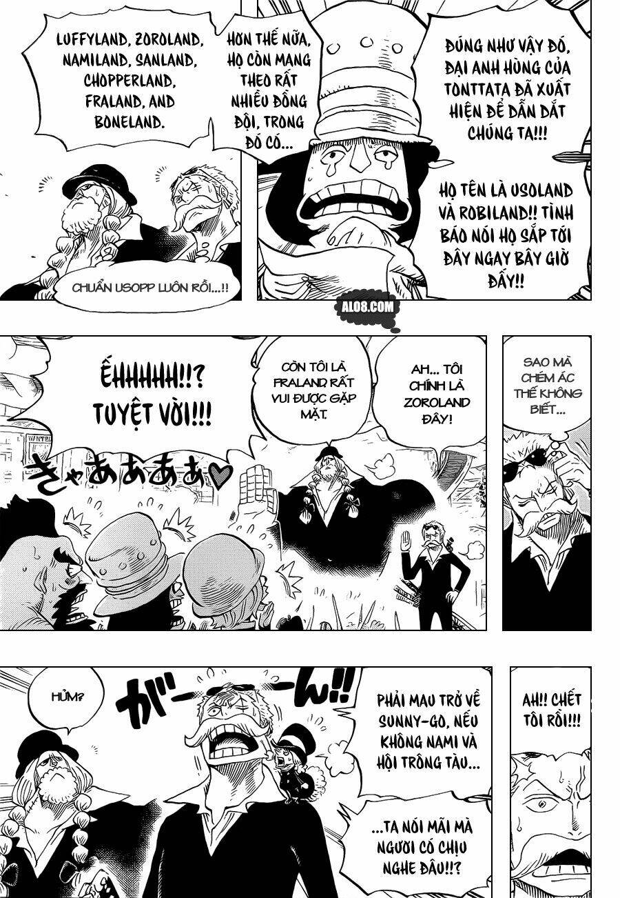 Đảo Hải Tặc - Chapter 718 - Page 8