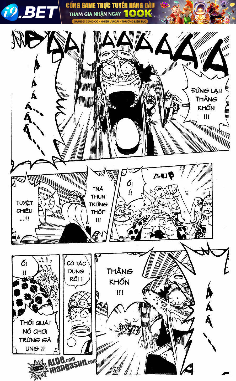 Đảo Hải Tặc - Chapter 72 - Page 14