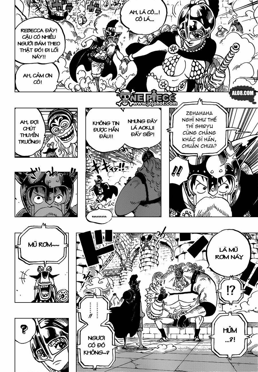 Đảo Hải Tặc - Chapter 720 - Page 9