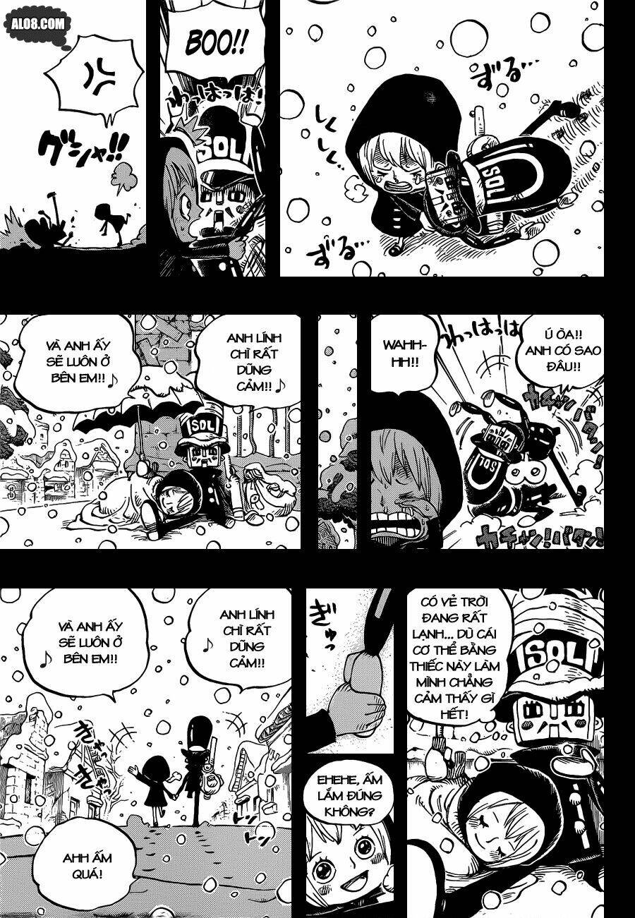 Đảo Hải Tặc - Chapter 721 - Page 12