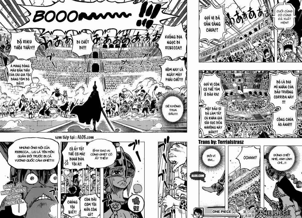 Đảo Hải Tặc - Chapter 721 - Page 17