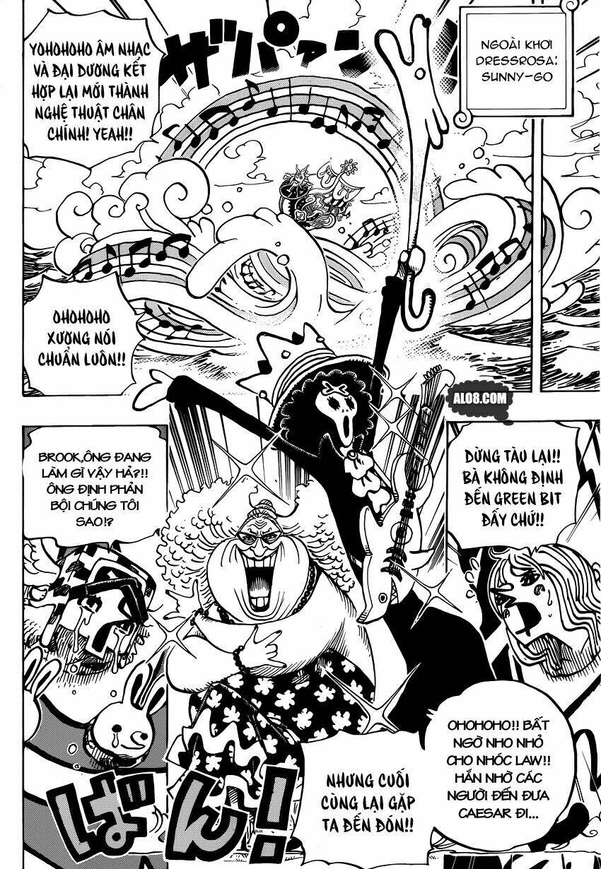 Đảo Hải Tặc - Chapter 722 - Page 12