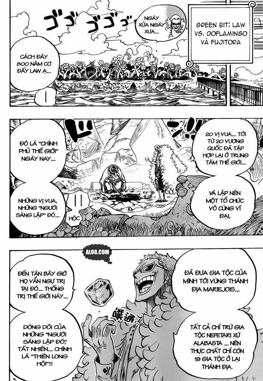 Đảo Hải Tặc - Chapter 722 - Page 16