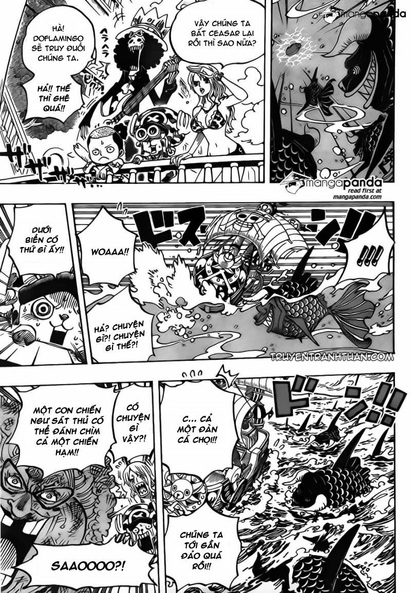 Đảo Hải Tặc - Chapter 723 - Page 15