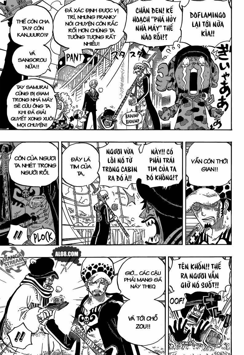 Đảo Hải Tặc - Chapter 724 - Page 10