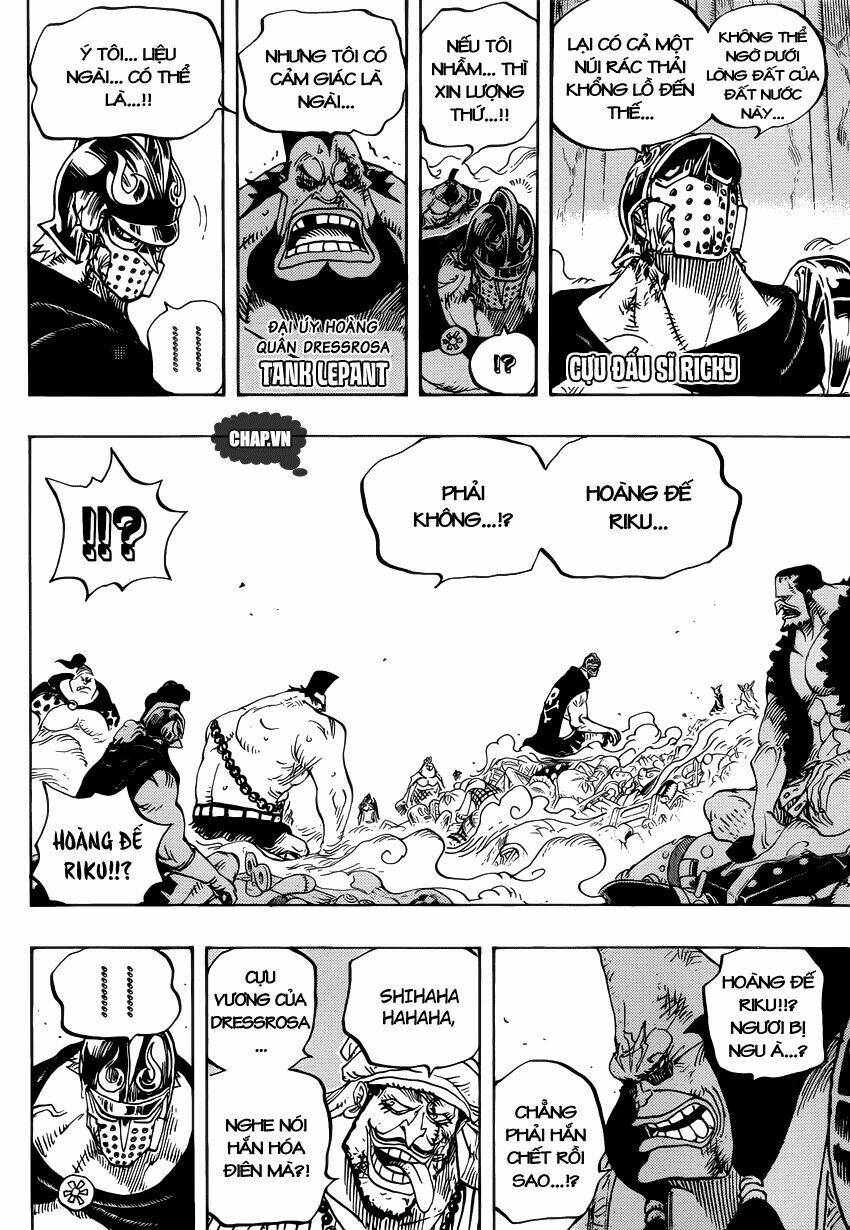 Đảo Hải Tặc - Chapter 726 - Page 3