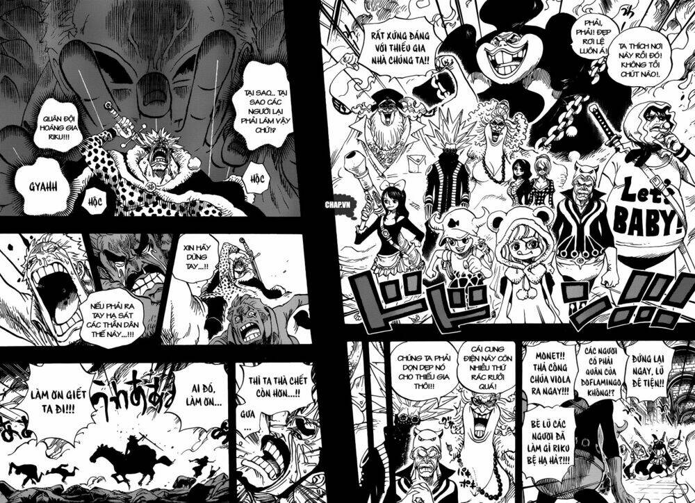 Đảo Hải Tặc - Chapter 728 - Page 3