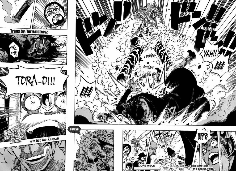 Đảo Hải Tặc - Chapter 729 - Page 15