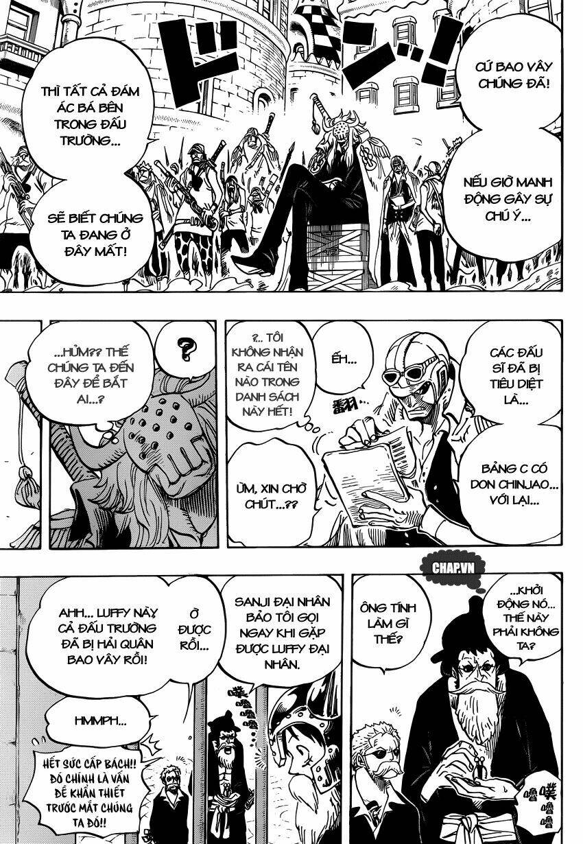 Đảo Hải Tặc - Chapter 729 - Page 8