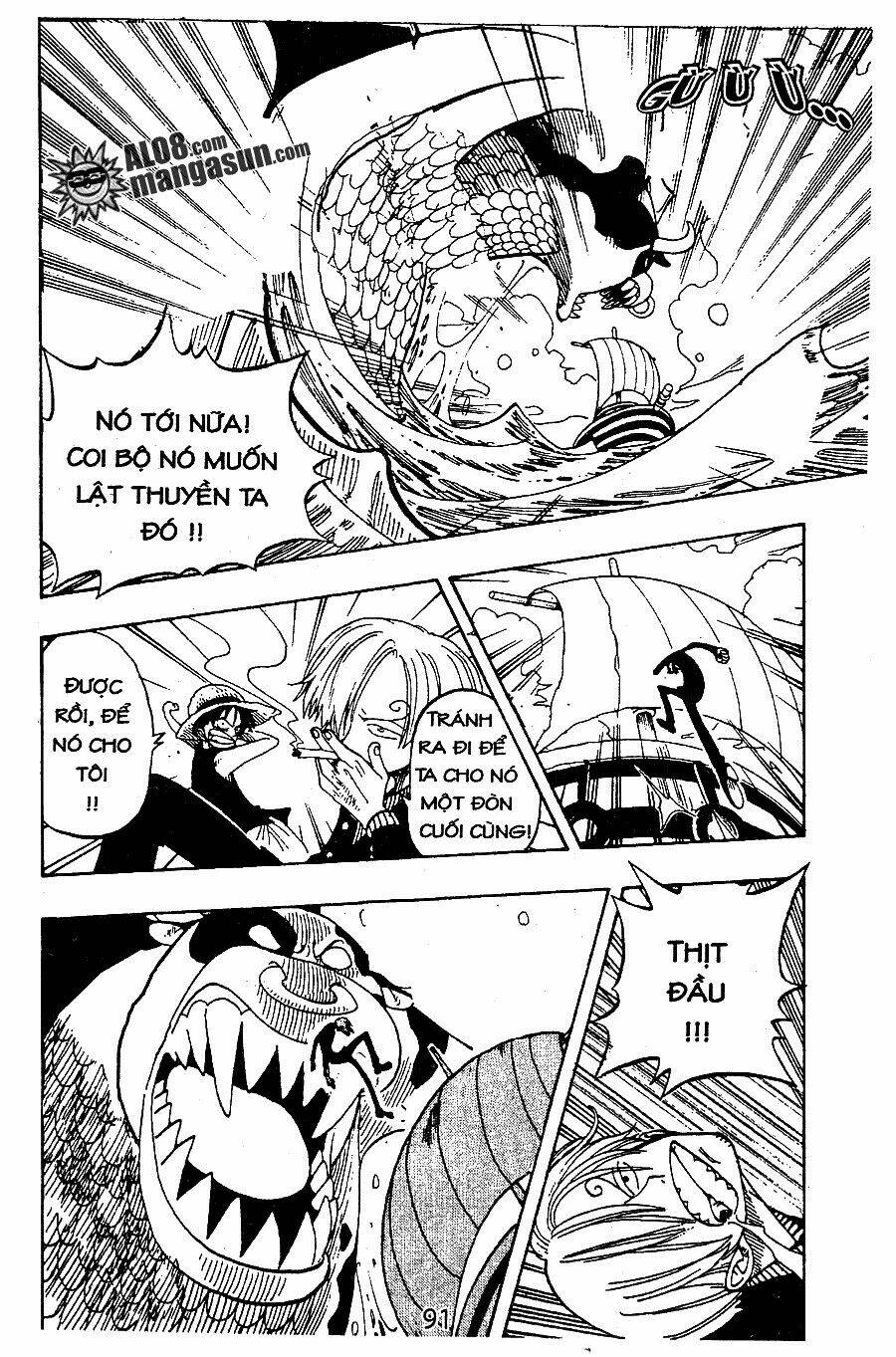 Đảo Hải Tặc - Chapter 73 - Page 10