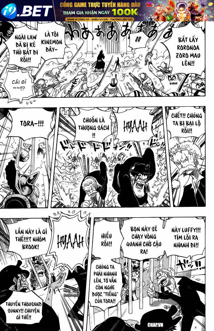 Đảo Hải Tặc - Chapter 730 - Page 9