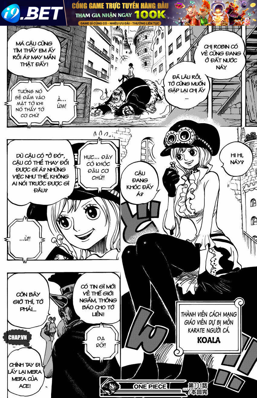 Đảo Hải Tặc - Chapter 731 - Page 18