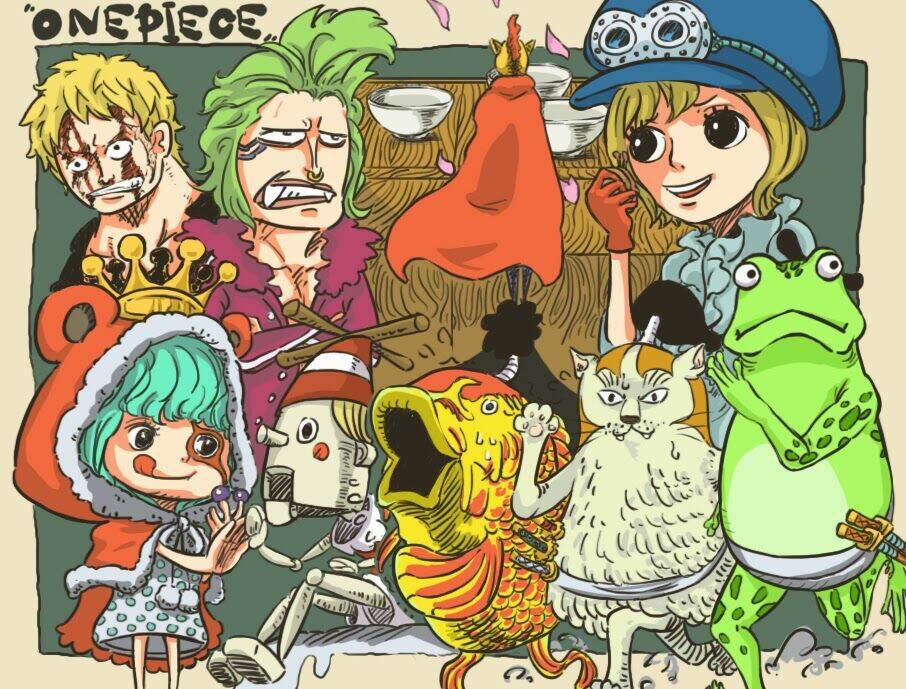 Đảo Hải Tặc - Chapter 731 - Page 21