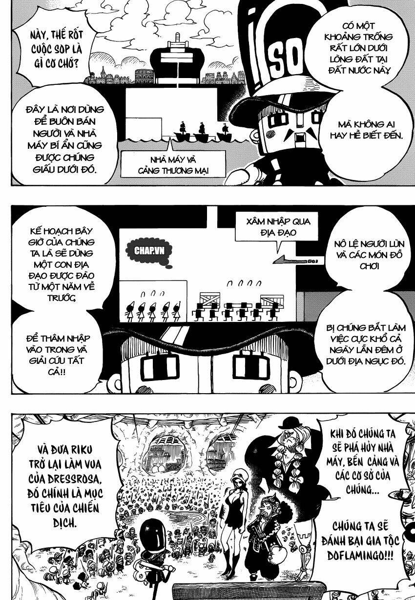 Đảo Hải Tặc - Chapter 731 - Page 5