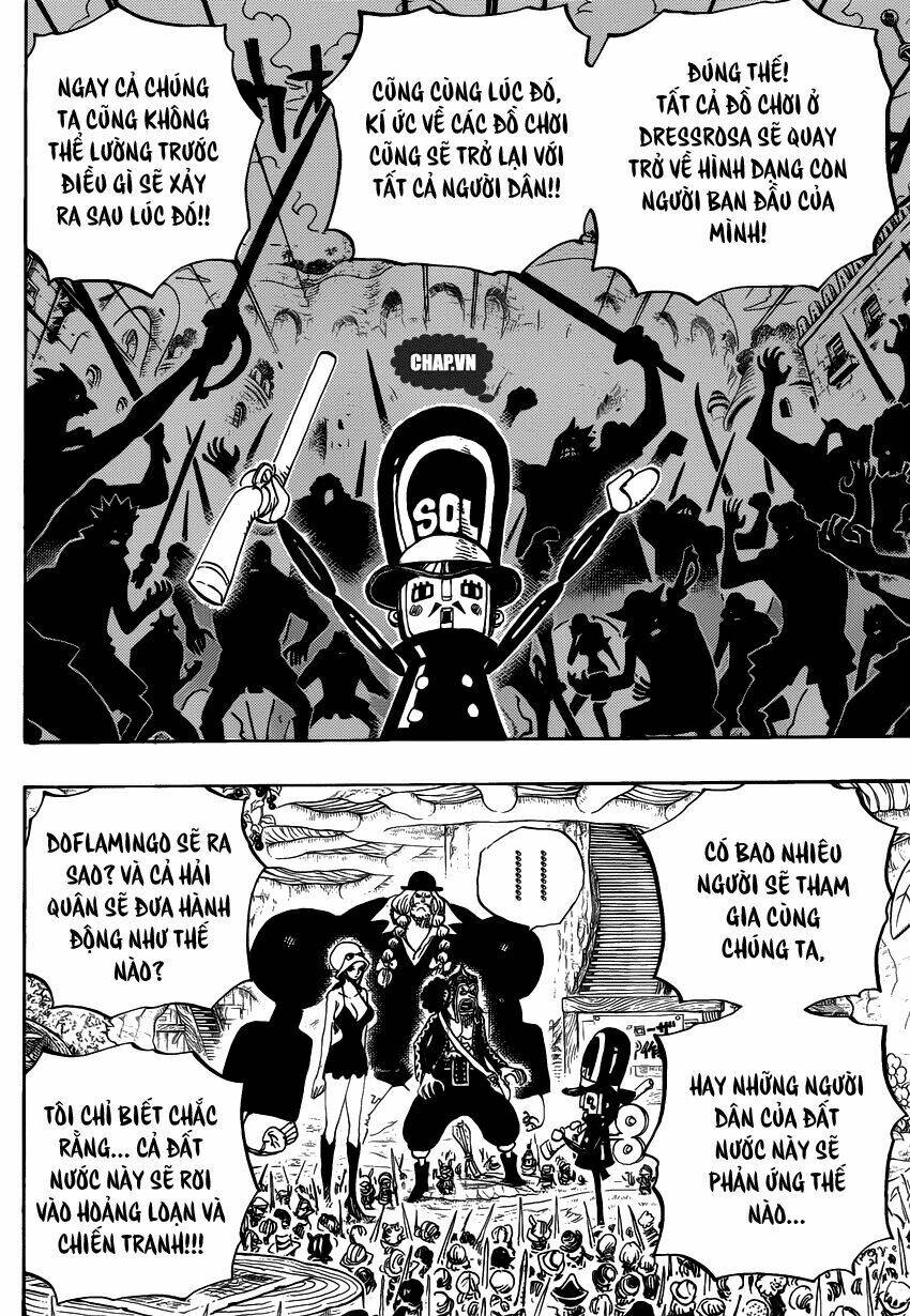 Đảo Hải Tặc - Chapter 731 - Page 7