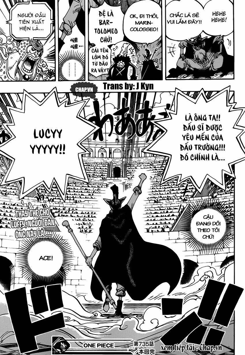 Đảo Hải Tặc - Chapter 735 - Page 18