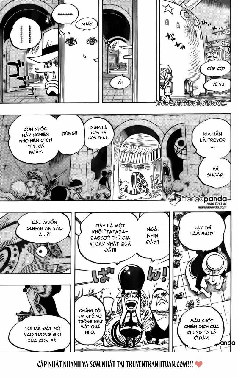 Đảo Hải Tặc - Chapter 737 - Page 17