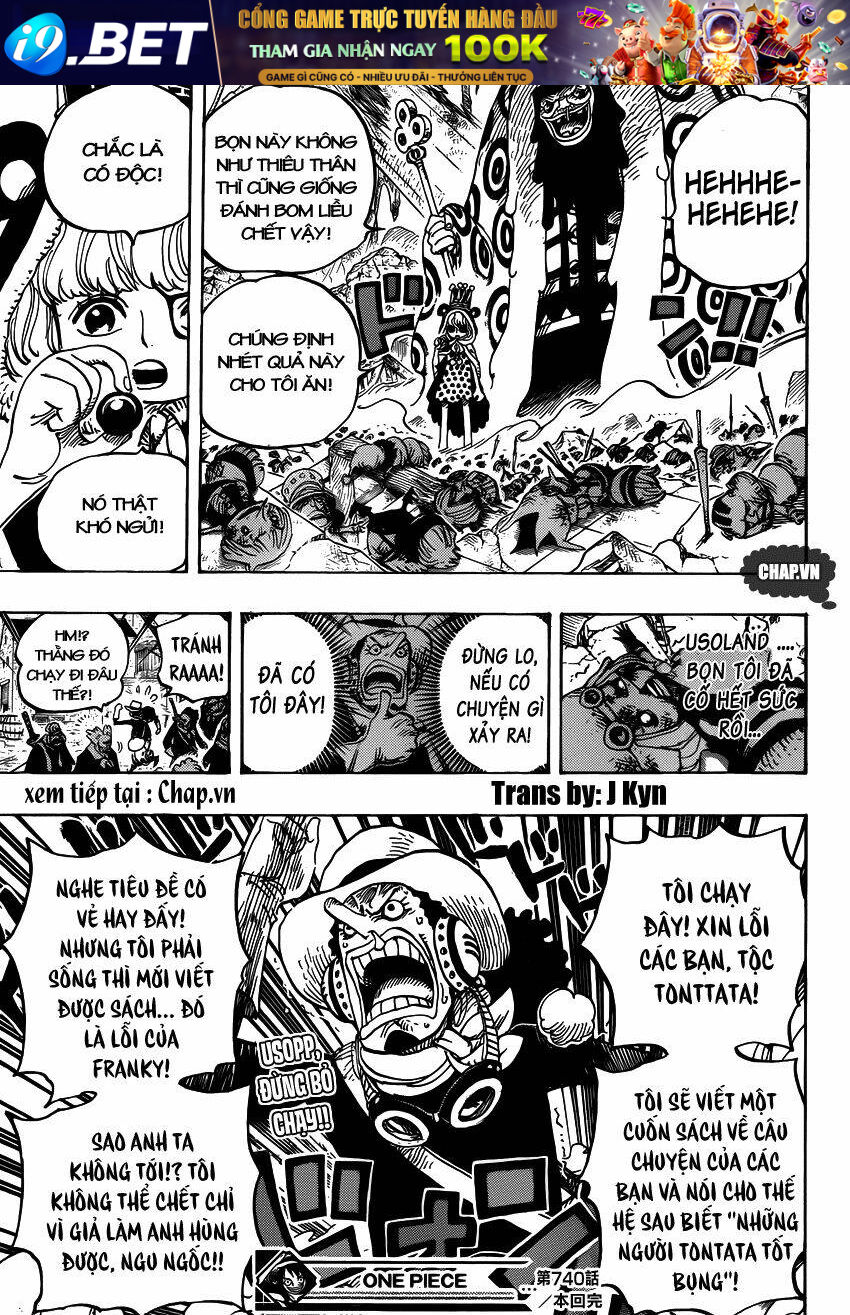 Đảo Hải Tặc - Chapter 740 - Page 18