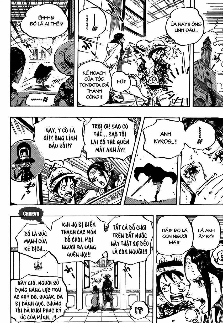 Đảo Hải Tặc - Chapter 743 - Page 10