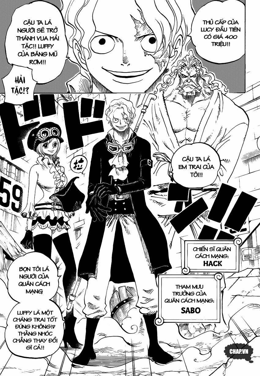 Đảo Hải Tặc - Chapter 744 - Page 11