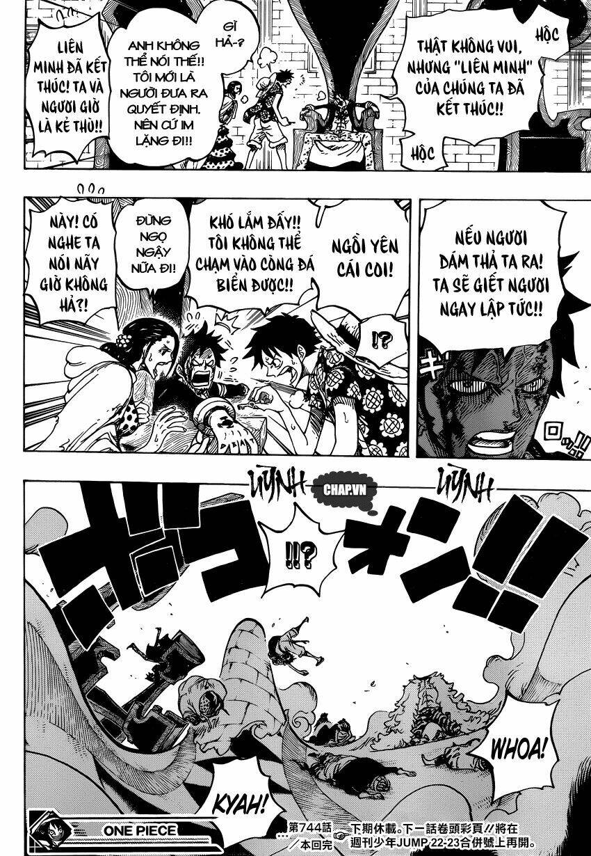 Đảo Hải Tặc - Chapter 744 - Page 16