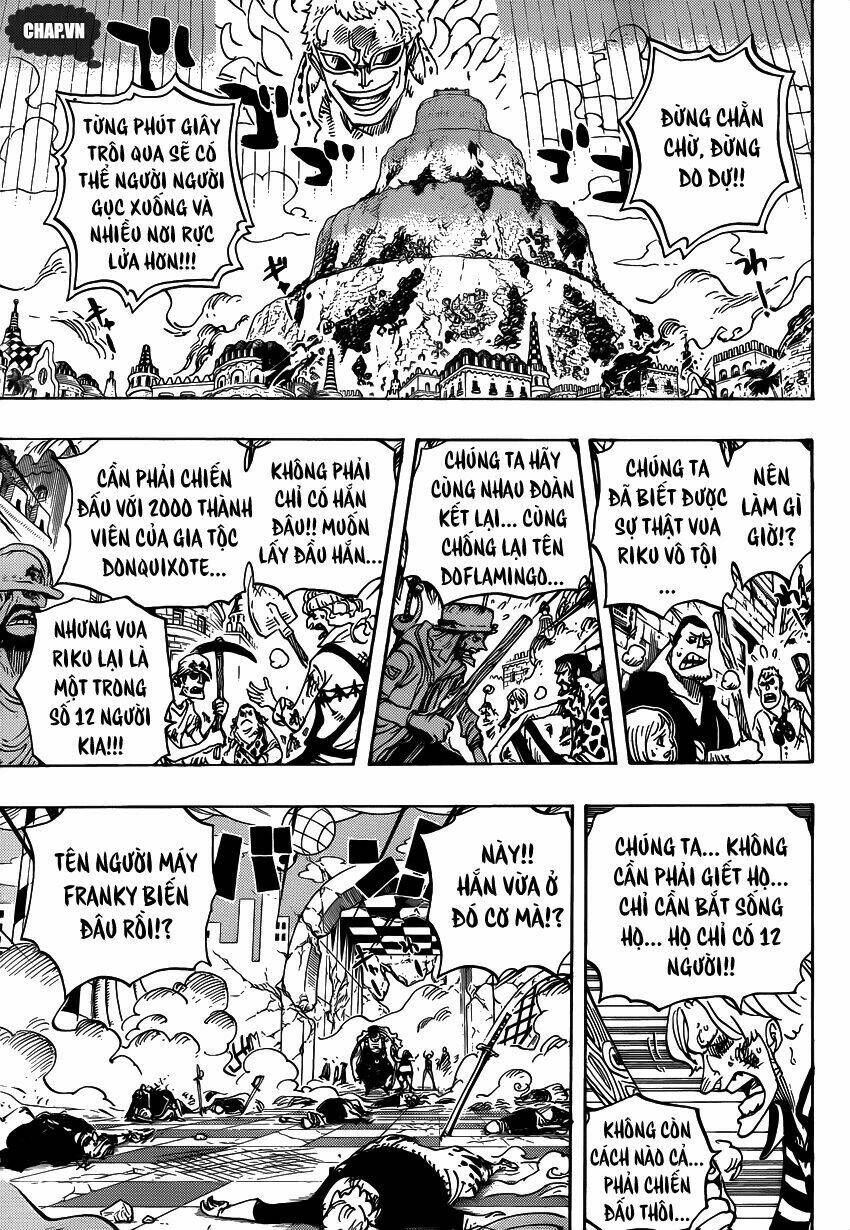 Đảo Hải Tặc - Chapter 746 - Page 11