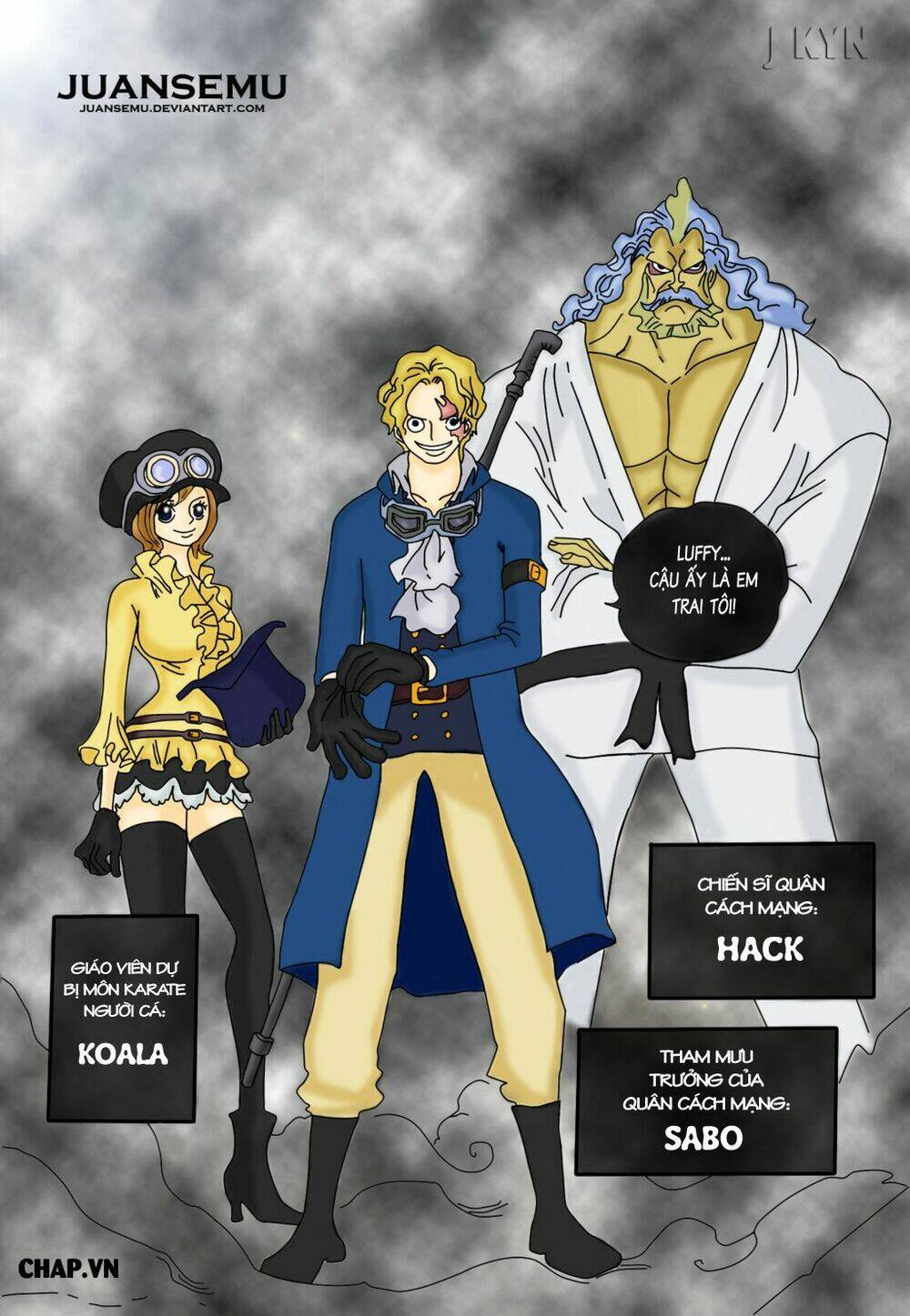 Đảo Hải Tặc - Chapter 746 - Page 18