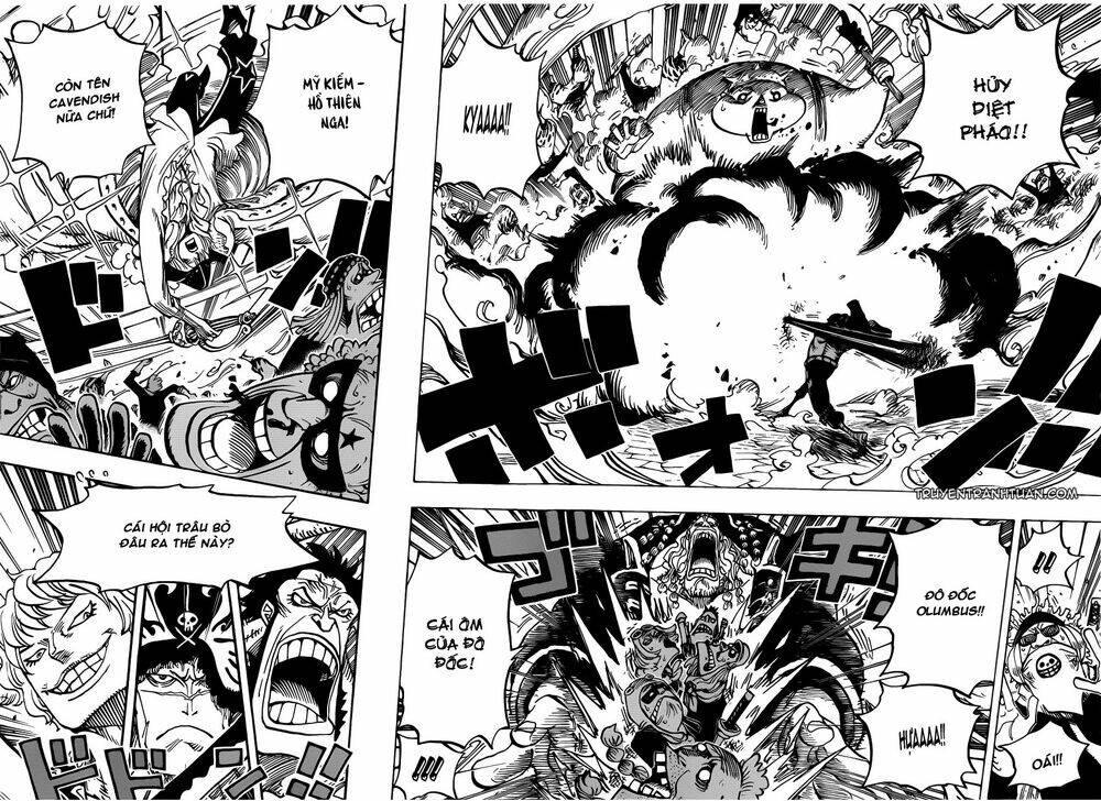 Đảo Hải Tặc - Chapter 749 - Page 4