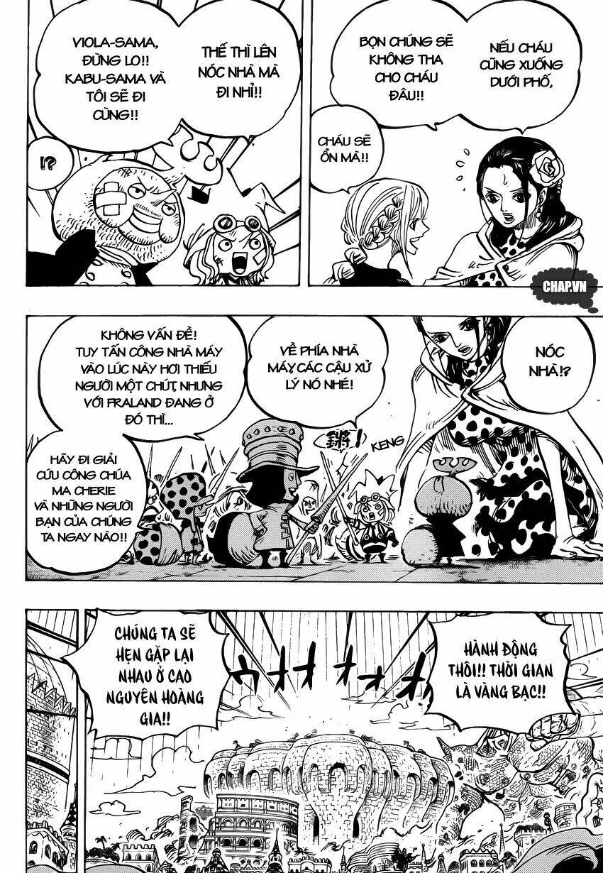 Đảo Hải Tặc - Chapter 750 - Page 10