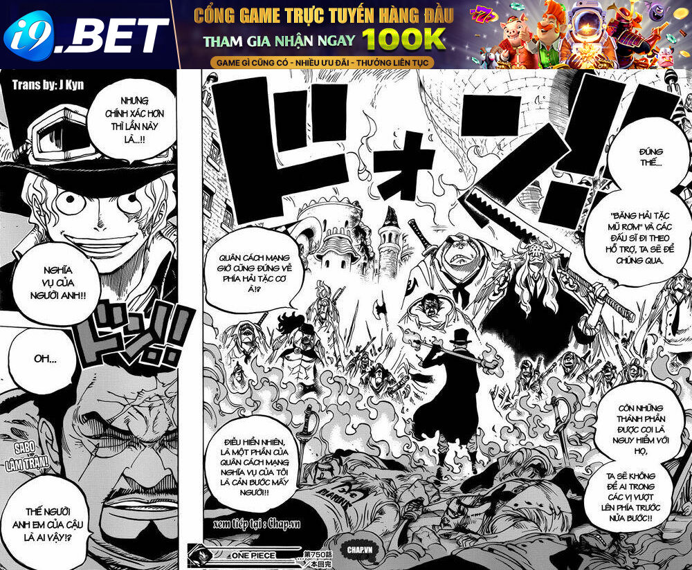 Đảo Hải Tặc - Chapter 750 - Page 15