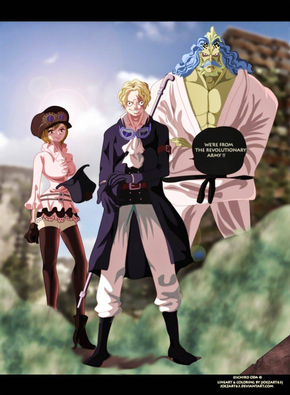 Đảo Hải Tặc - Chapter 753 - Page 15