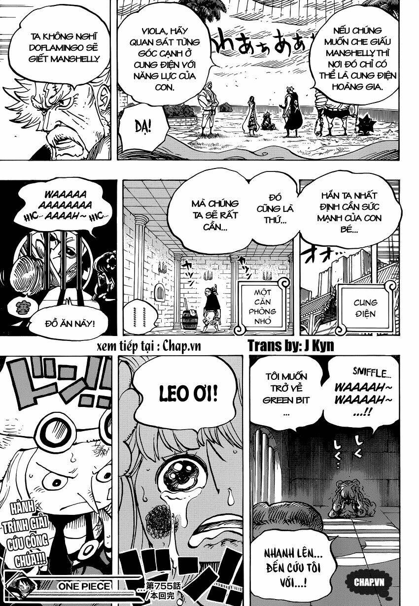 Đảo Hải Tặc - Chapter 755 - Page 16