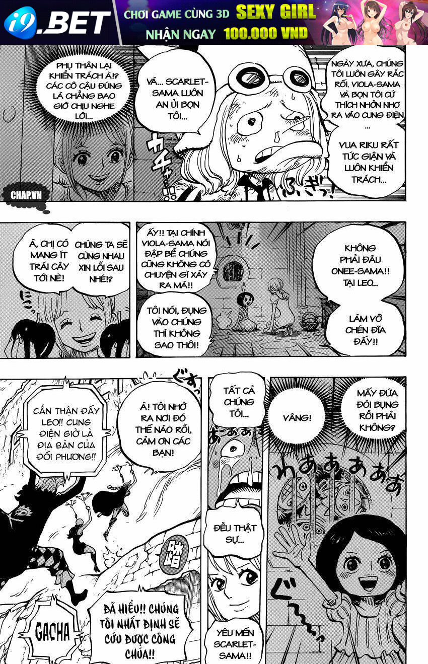 Đảo Hải Tặc - Chapter 756 - Page 5