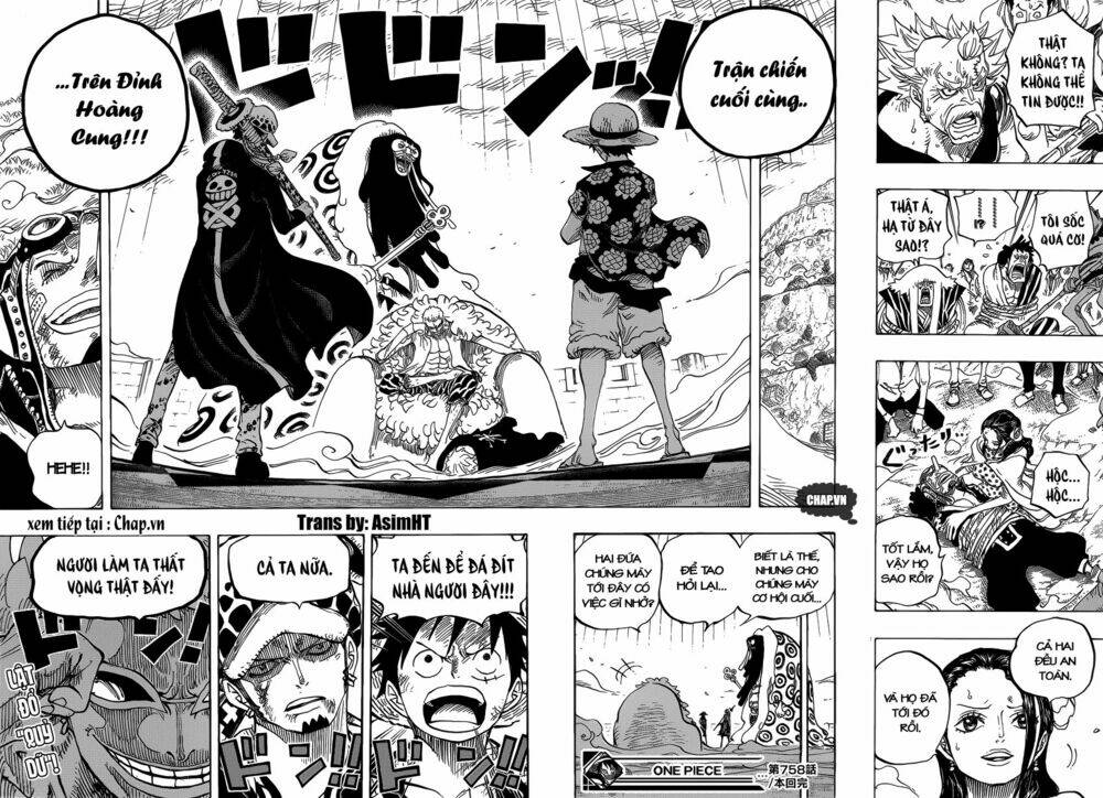 Đảo Hải Tặc - Chapter 758 - Page 15