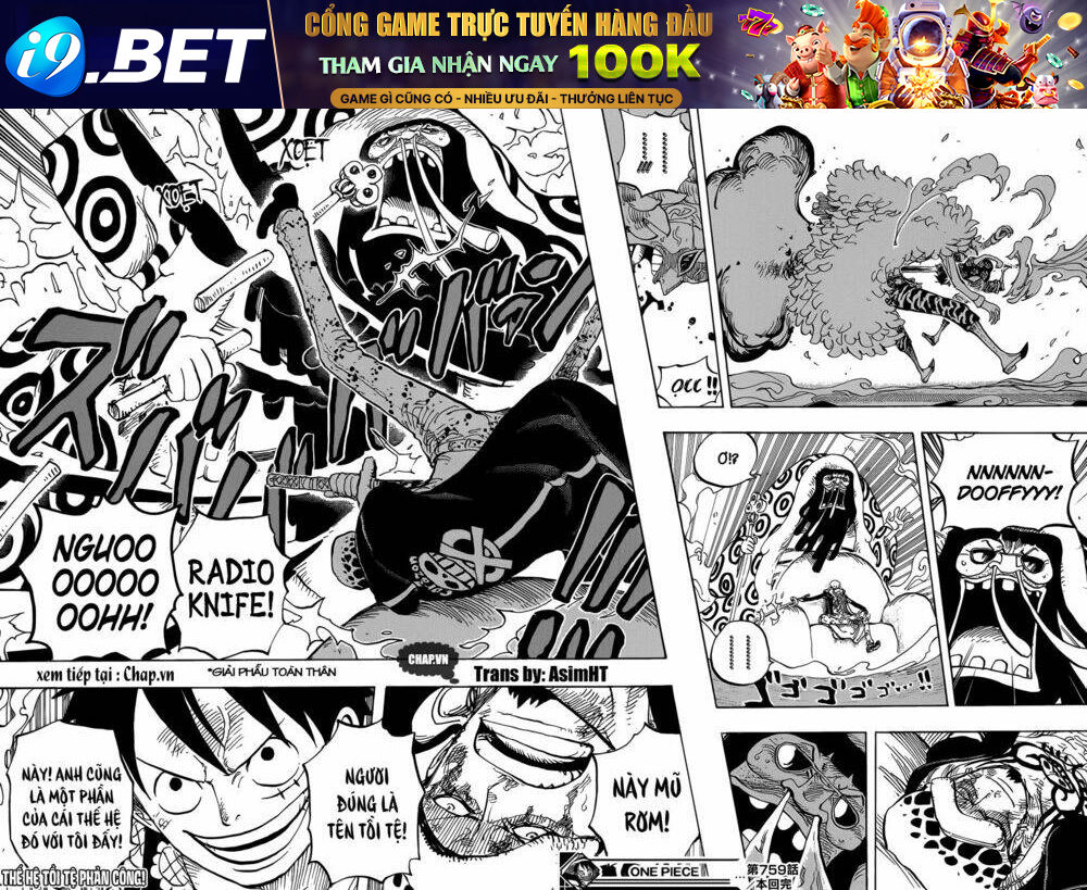 Đảo Hải Tặc - Chapter 759 - Page 14