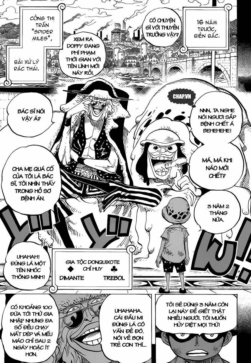 Đảo Hải Tặc - Chapter 761 - Page 10