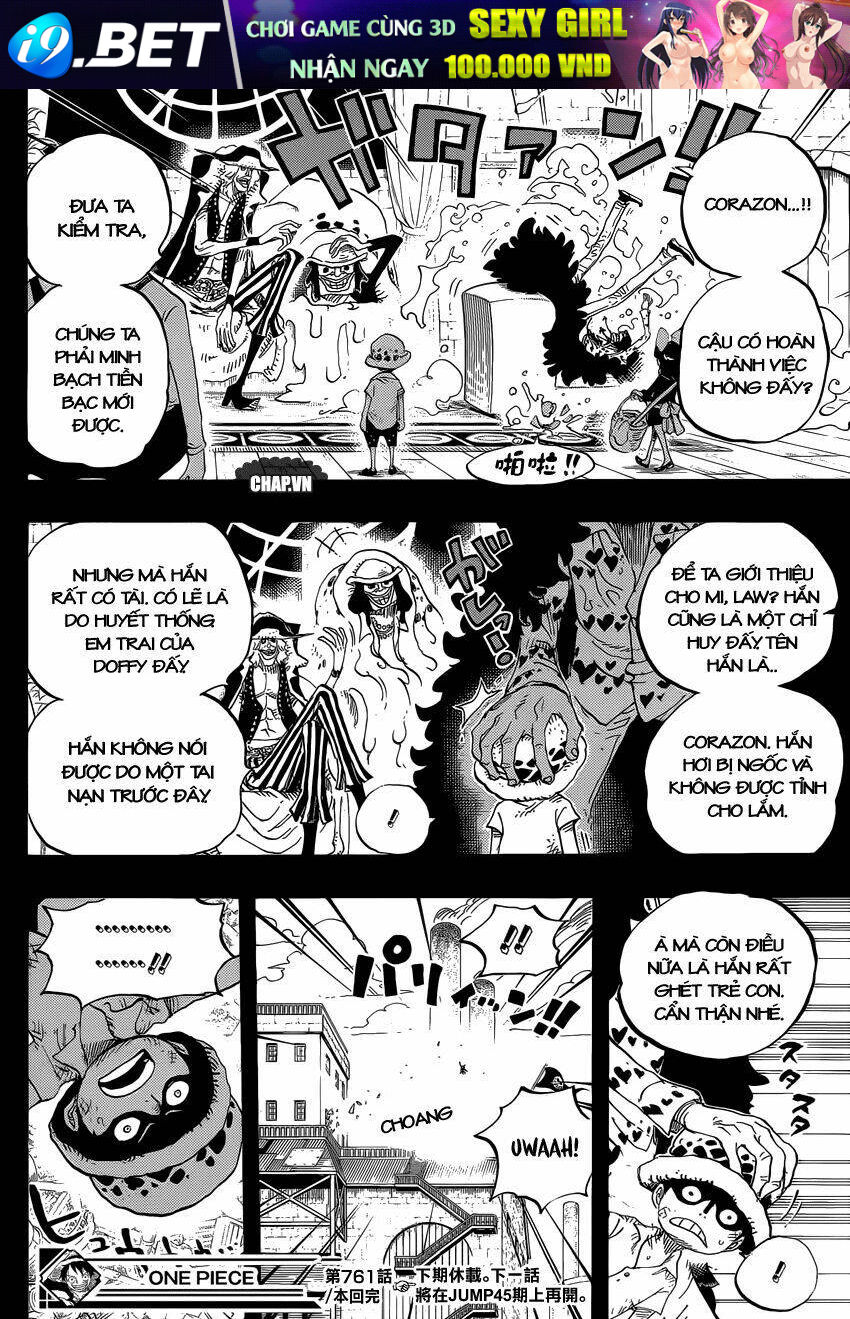 Đảo Hải Tặc - Chapter 761 - Page 13