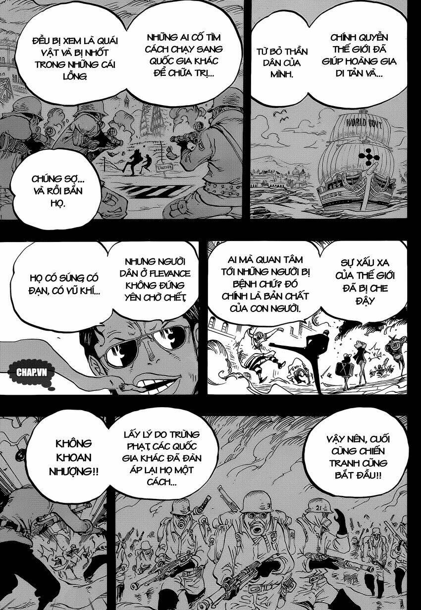 Đảo Hải Tặc - Chapter 762 - Page 9