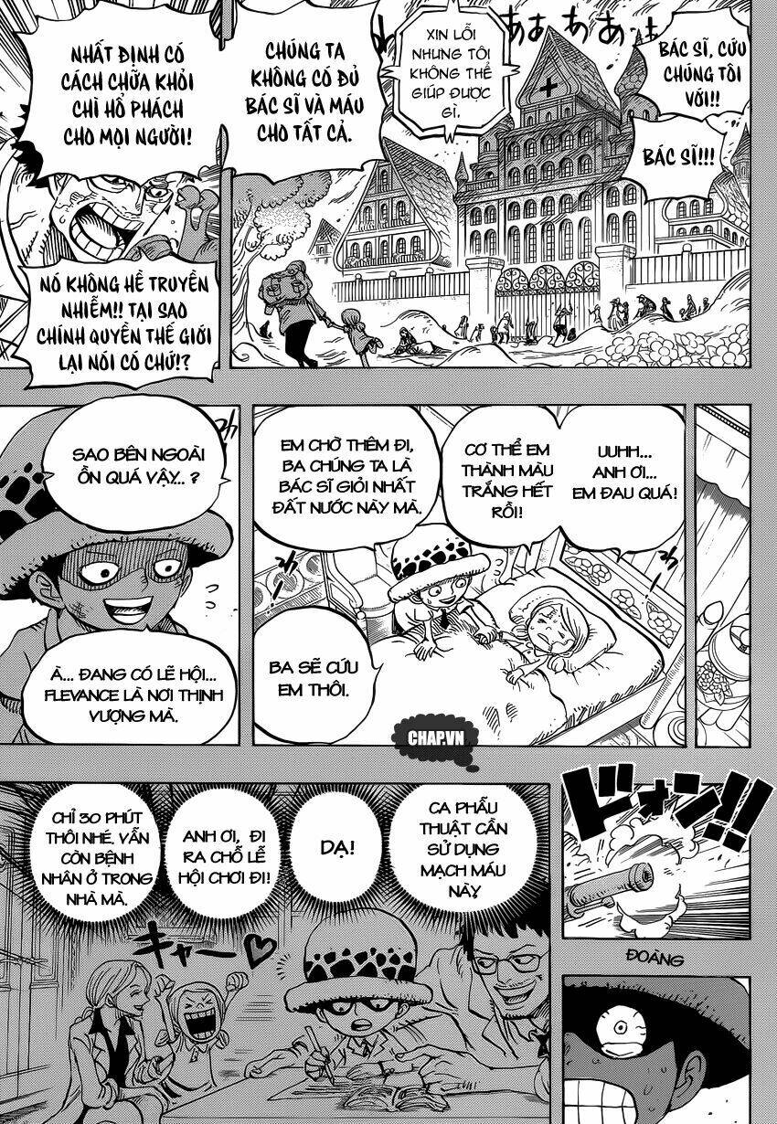 Đảo Hải Tặc - Chapter 762 - Page 11