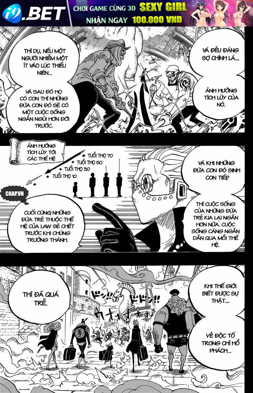 Đảo Hải Tặc - Chapter 762 - Page 7