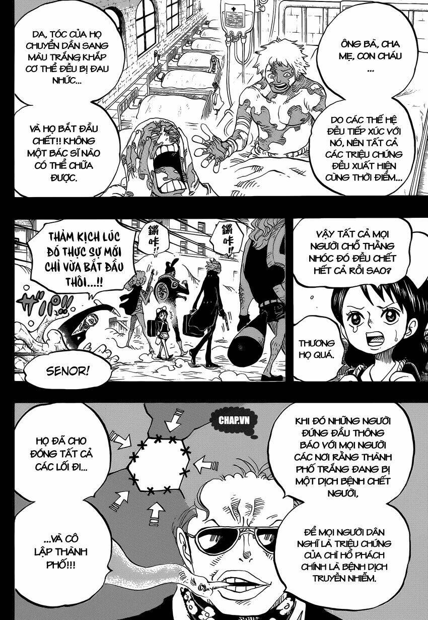 Đảo Hải Tặc - Chapter 762 - Page 8