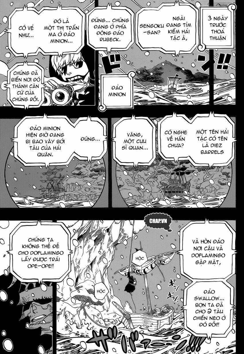 Đảo Hải Tặc - Chapter 765 - Page 10